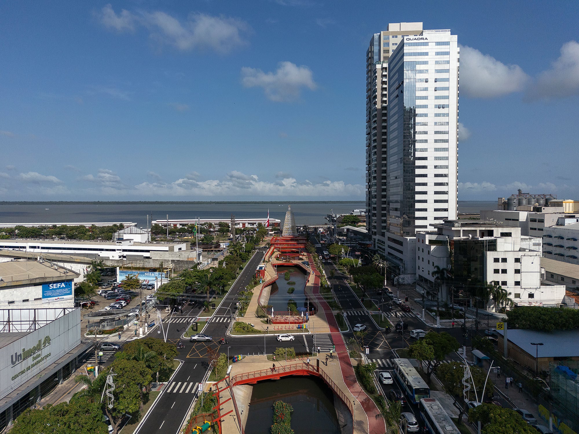 Der Entwurf stammt aus der Feder von Natureza Urbana, ein Architekturbüro aus Sao Paulo.