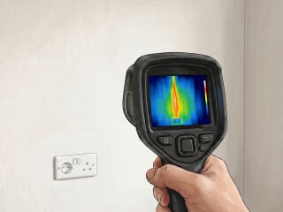 Elektrischer Strom in den Leitern erzeugt dauerhaft Wärme, die üblicherweise an die Umgebung abstrahlt.
