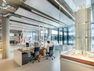 Das Büro HPP Generalplanung übernimmt die Projektsteuerung für komplexe Großprojekte, wie für das gerade fertiggestellte Hochhausensemble Four Frankfurt.