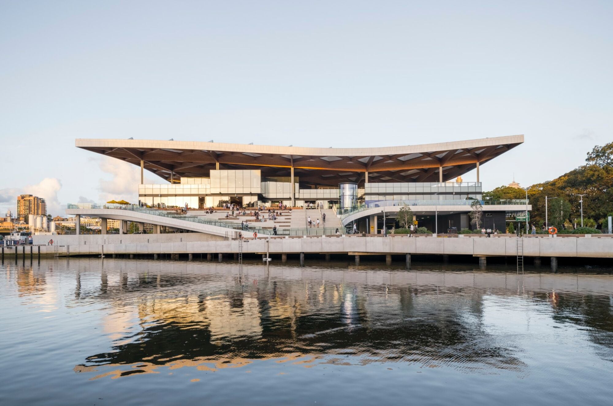 Entworfen wurde der Neubau von 3XN Architects, BVN Architects und GXN Innovation.