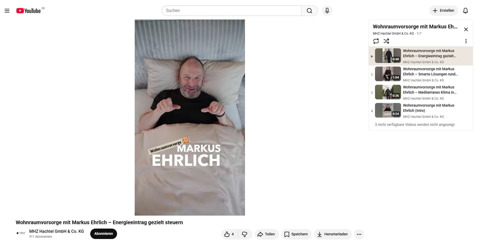 Moderiert wird die Serie von Markus Ehrlich, MHZ-Bereichsleiter Outdoor.