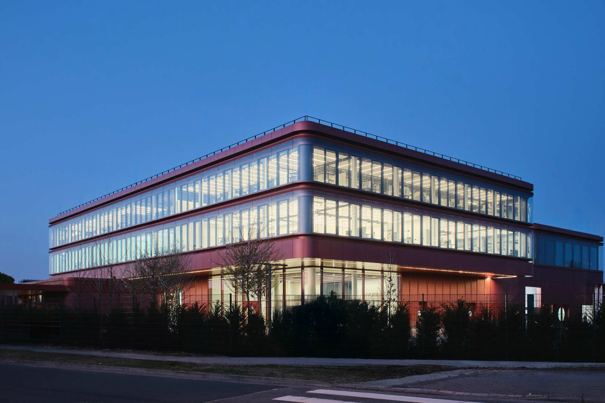 Planung und Bau koordinierte das Düsseldorfer Büro HPP als Generalplaner.