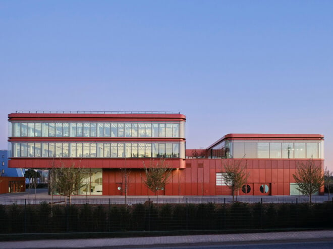 In Rüsselsheim, dem Traditionsstandort von Opel, ließ Hyundai sein europäisches Forschungszentrum bauen.