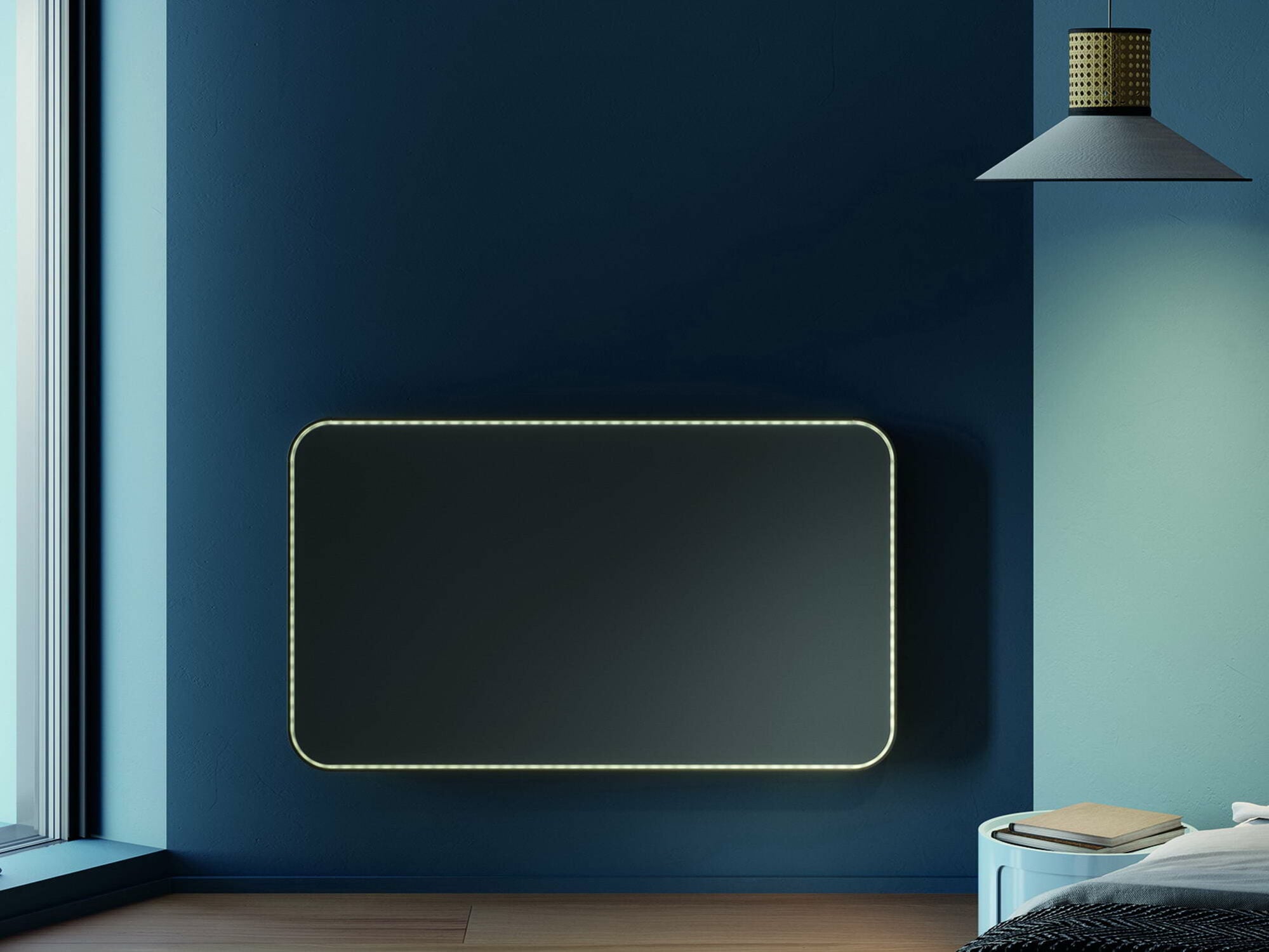 Beim Heizkörper „Relax Hybrid“ kann die Farbe der Frontplatte an die Innenraumgestaltung angepasst werden.