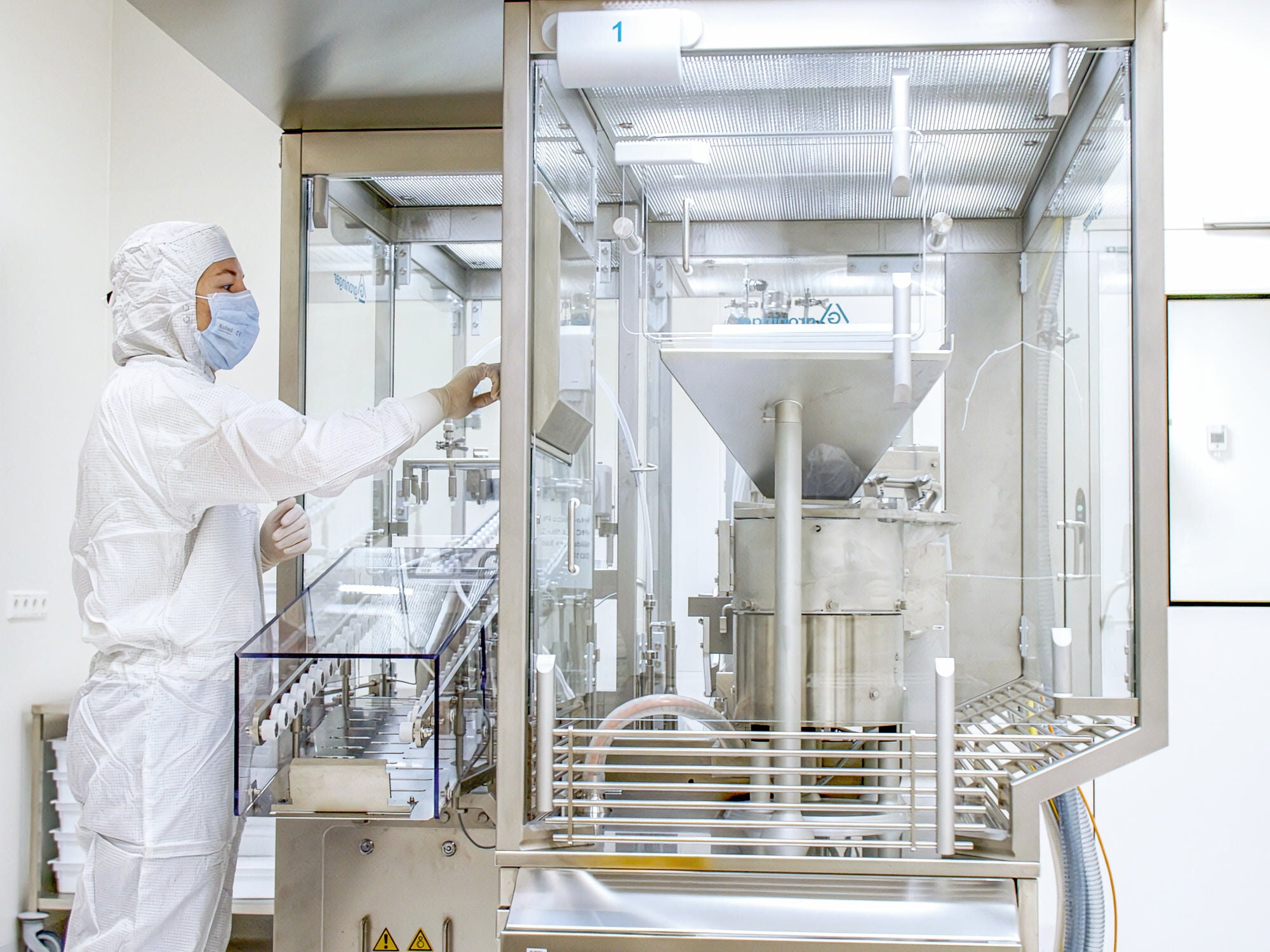 In Unna errichtete der Medizintechnik-Hersteller Albomed zwei neue Produktions- und Logistikhallen.