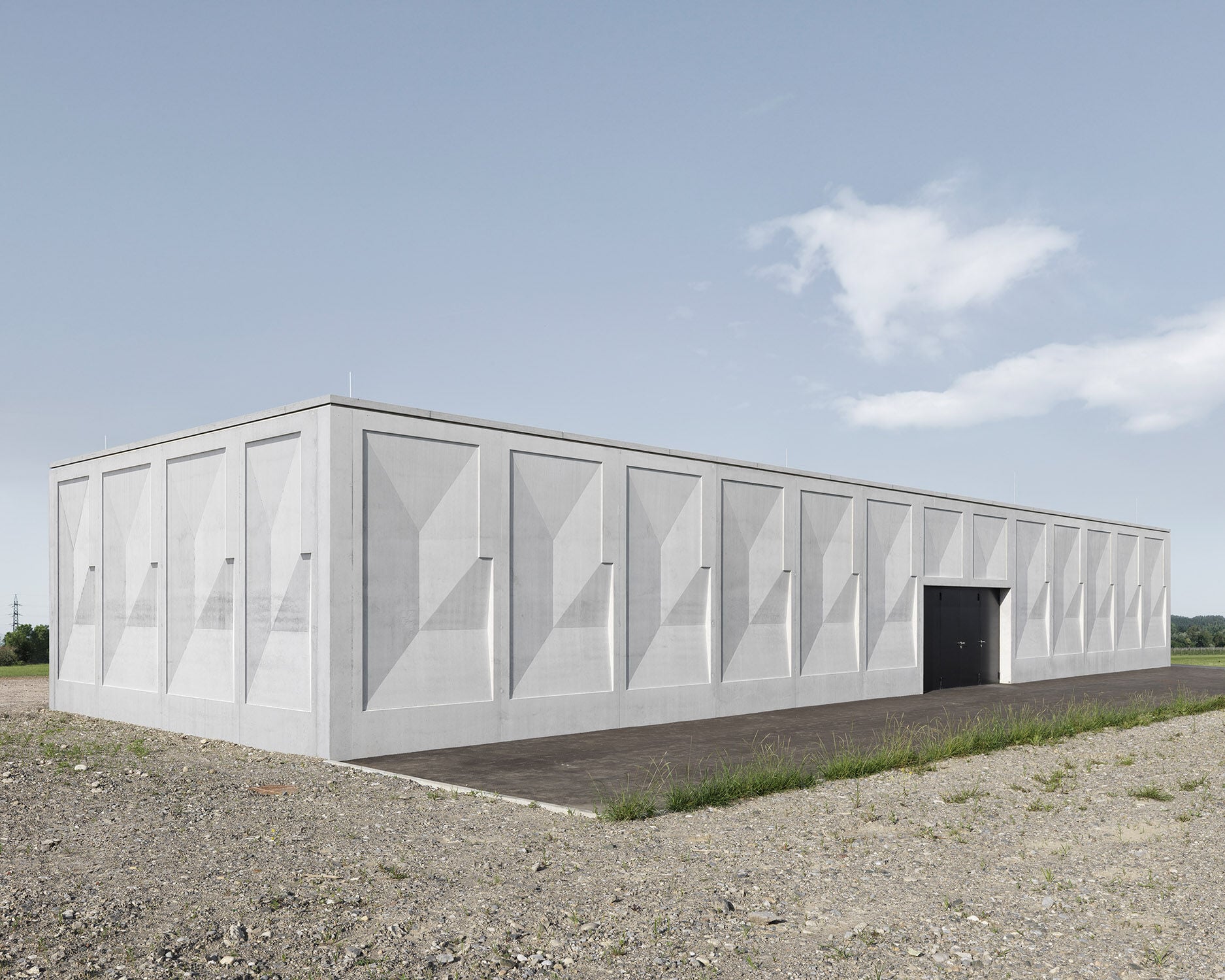 Für die Planung verantwortlich zeichneten firm Architekten in Zusammenarbeit mit dem Ingenieurbüro Rudhardt+Gasser+Pfefferkorn. 