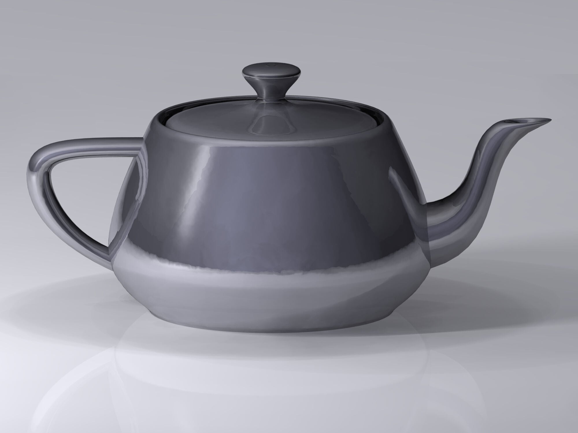Der Utah Teapot gilt als einer der ersten 3D-Modelle. 