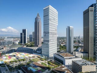 Frankfurt ist um ein Hochhaus reicher: Das One wurde kürzlich nach den Plänen vom Büro Meurer Architektur + Stadtplanung errichtet.