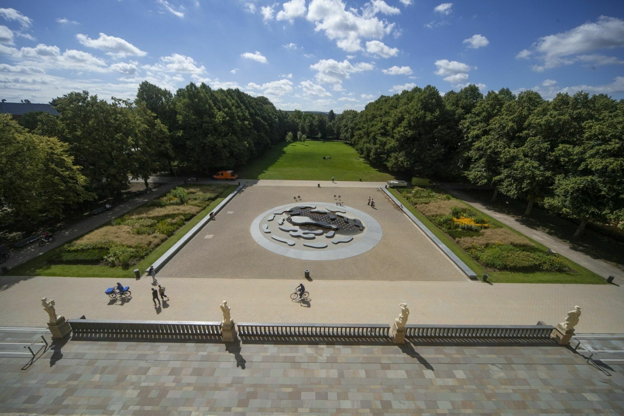 Kategoriesieger „Freiraumgestaltung und Landschaftsarchitektur“: Schlossgarten in Osnabrück von POLA Landschaftsarchitekten