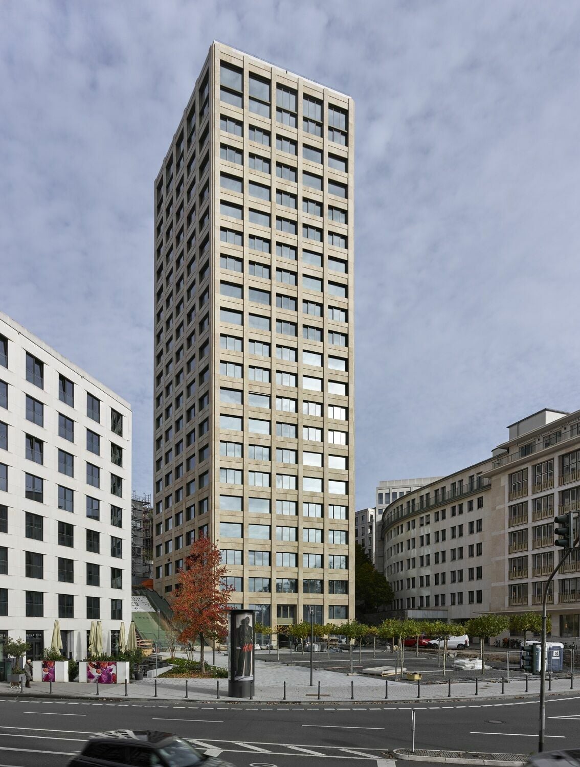 Preisträger DNP 2026 und Kategoriesieger „Wohnbauten“: Wohnturm Kureck in Wiesbaden von Max Dudler