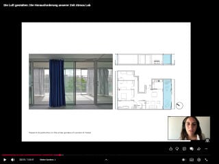 Drei Teammitglieder von Atmos Lab berichteten an der AA School of Architecture von bioklimatischen Gebäudehüllen und ihren Vorteilen angesichts von Klimawandel und Energieknappheit.