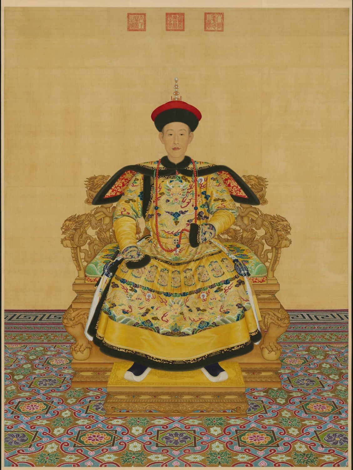 Der französische Jesuit und Botaniker Pierre Nicolas Le Chéron d'Incarville (1706 – 1757), der in Peking am Hofe des chinesischen Kaisers Quianlong in der Quing-Dynastie predigte, forschte, als Übersetzer und Diplomat arbeitete, schickte 1740 Samen nach Paris. 