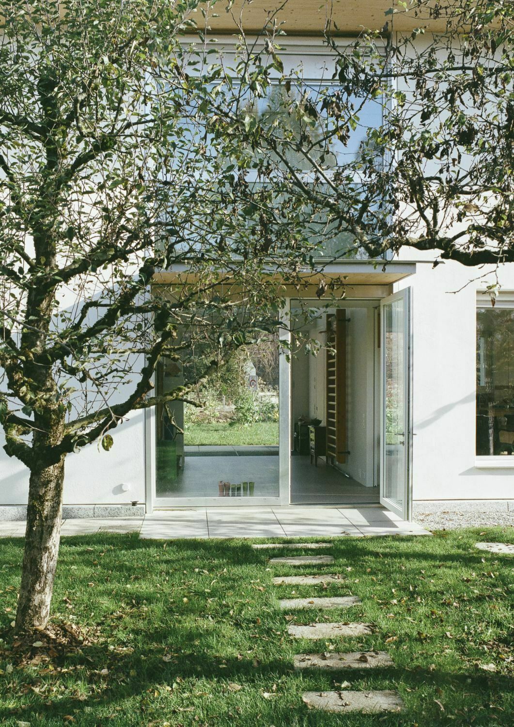 Von Beginn an sei an eine Teilung in zwei Wohneinheiten gedacht worden, so die Architekten.