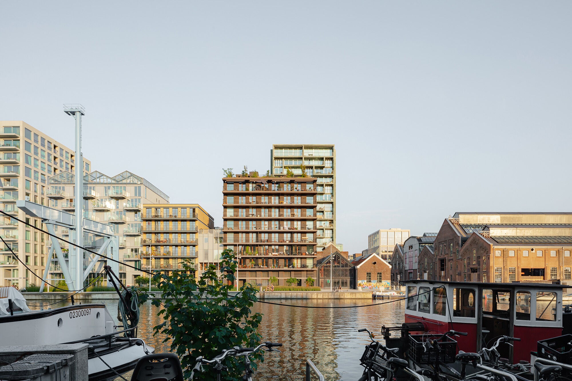 Das Team von Studioninedots arbeitete an der Ausgestaltung der Baufelder, Volumen und architektonischen Leitlinien.