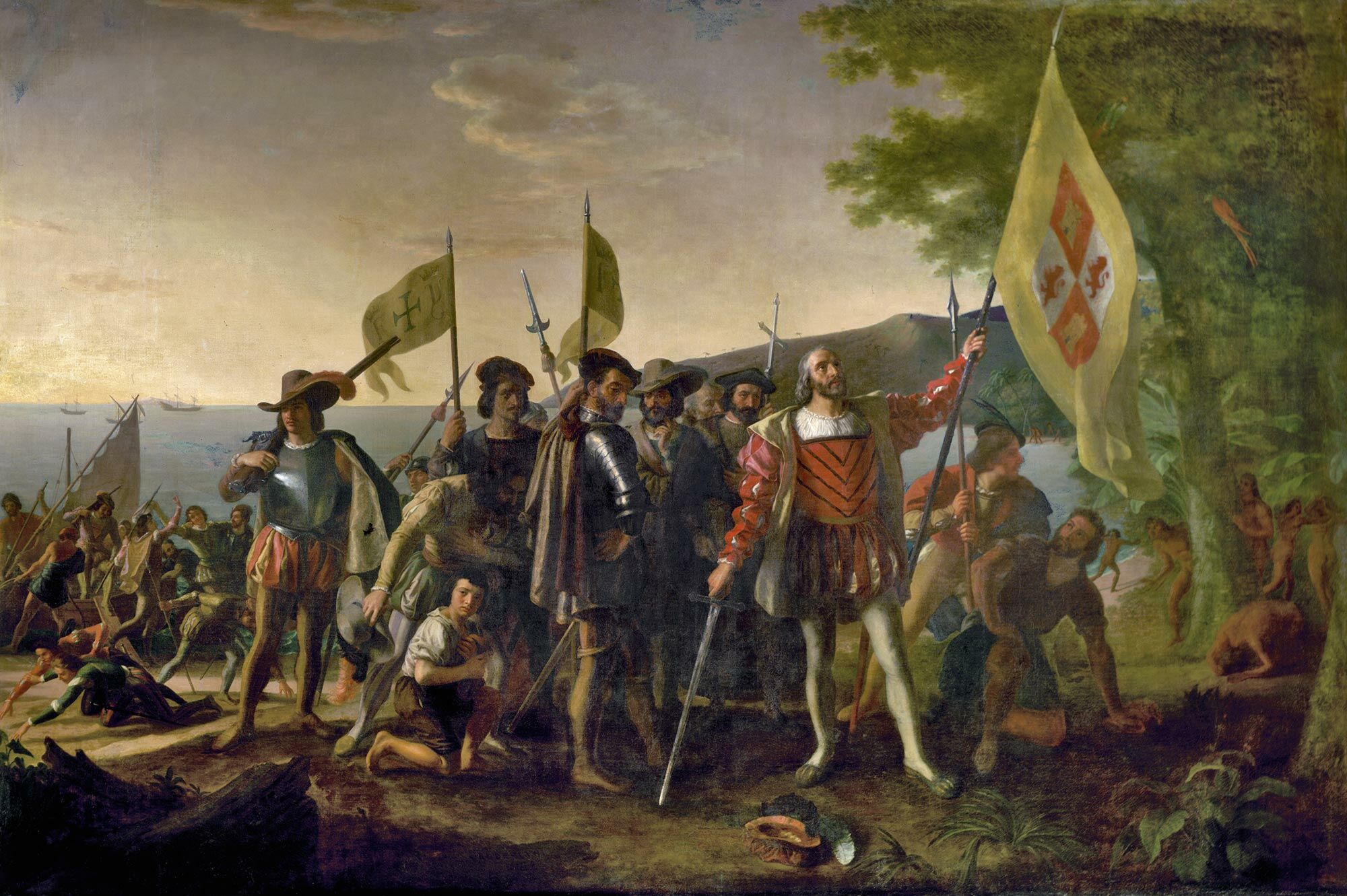 Als zeitliche Zäsur für die Unterscheidung in Pflanzen innerhalb und außerhalb ihres natürlichen Verbreitungsgebiets wurde das Jahr 1492 definiert, in dem Kolumbus in San Salvador landete und Amerika entdeckte. 