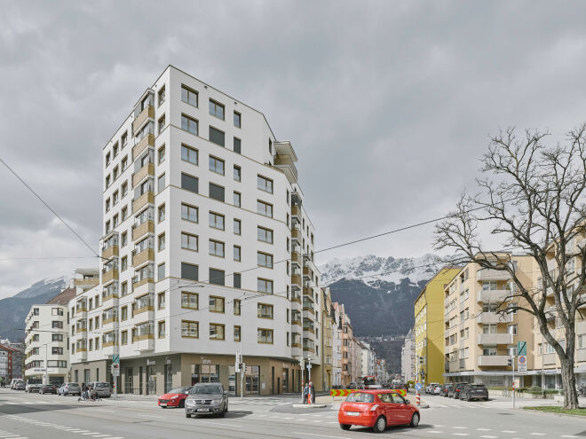 Das Wiener Planungsbüro Work Space Architekten hat mit dem Projekt Duett Pradl einen neuen Wohnbebauung in Innsbruck realisiert.
