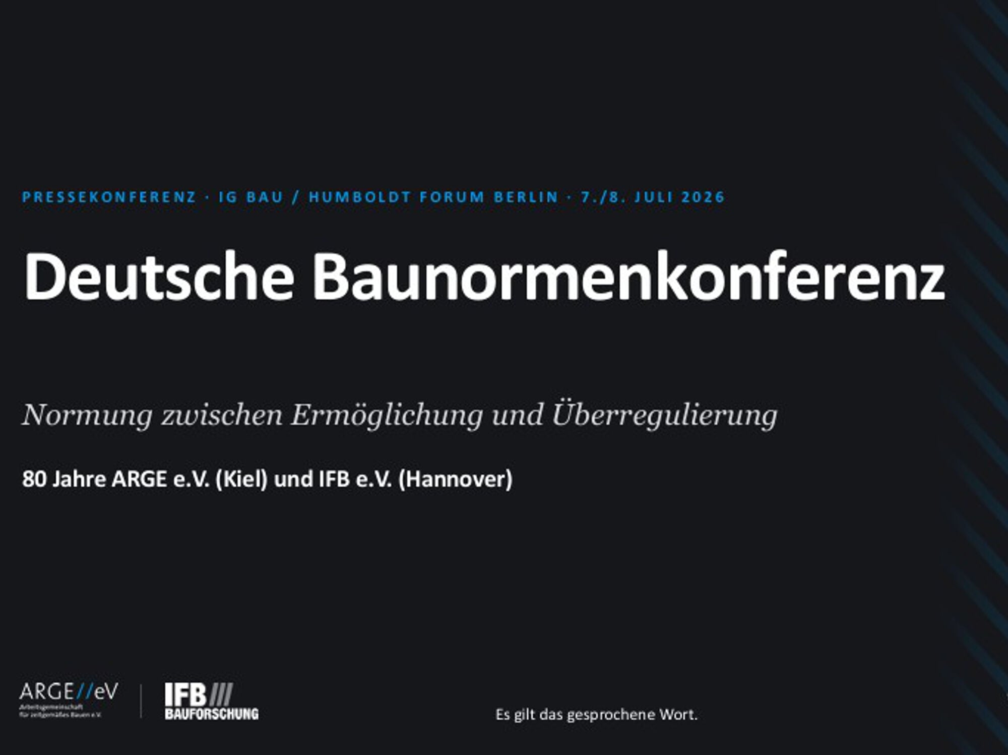 Normen-Notruf: Wege aus der Überregulierung