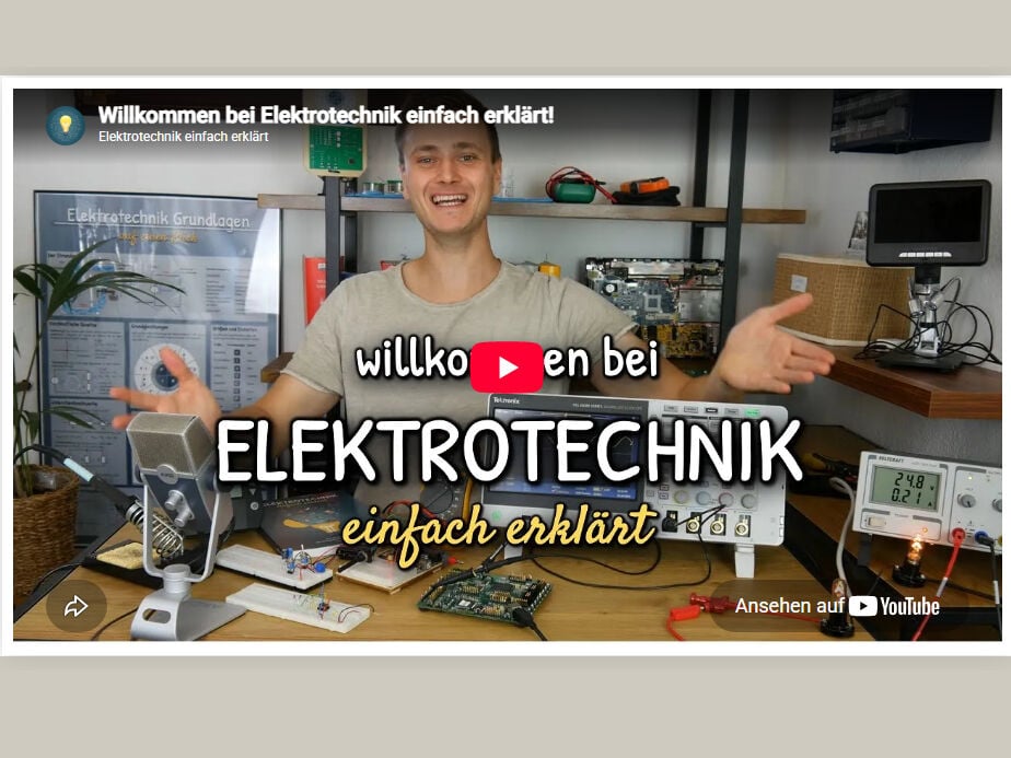 Elektrotechnik einfach erklärt