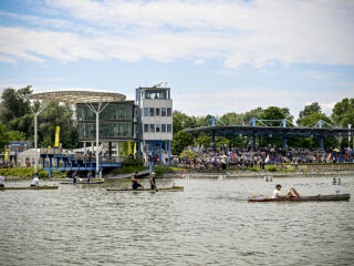 Die Deutsche Betonkanu-Regatta 2026 fand zum dritten Mal in Folge auf dem Beetzer See in Brandenburg an der Havel statt.