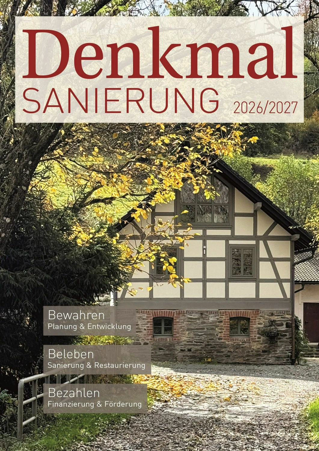 Denkmalsanierung 2026/2027