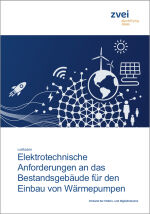 Elektrotechnische  Anforderungen an das  Bestandsgebäude für den  Einbau von Wärmepumpen