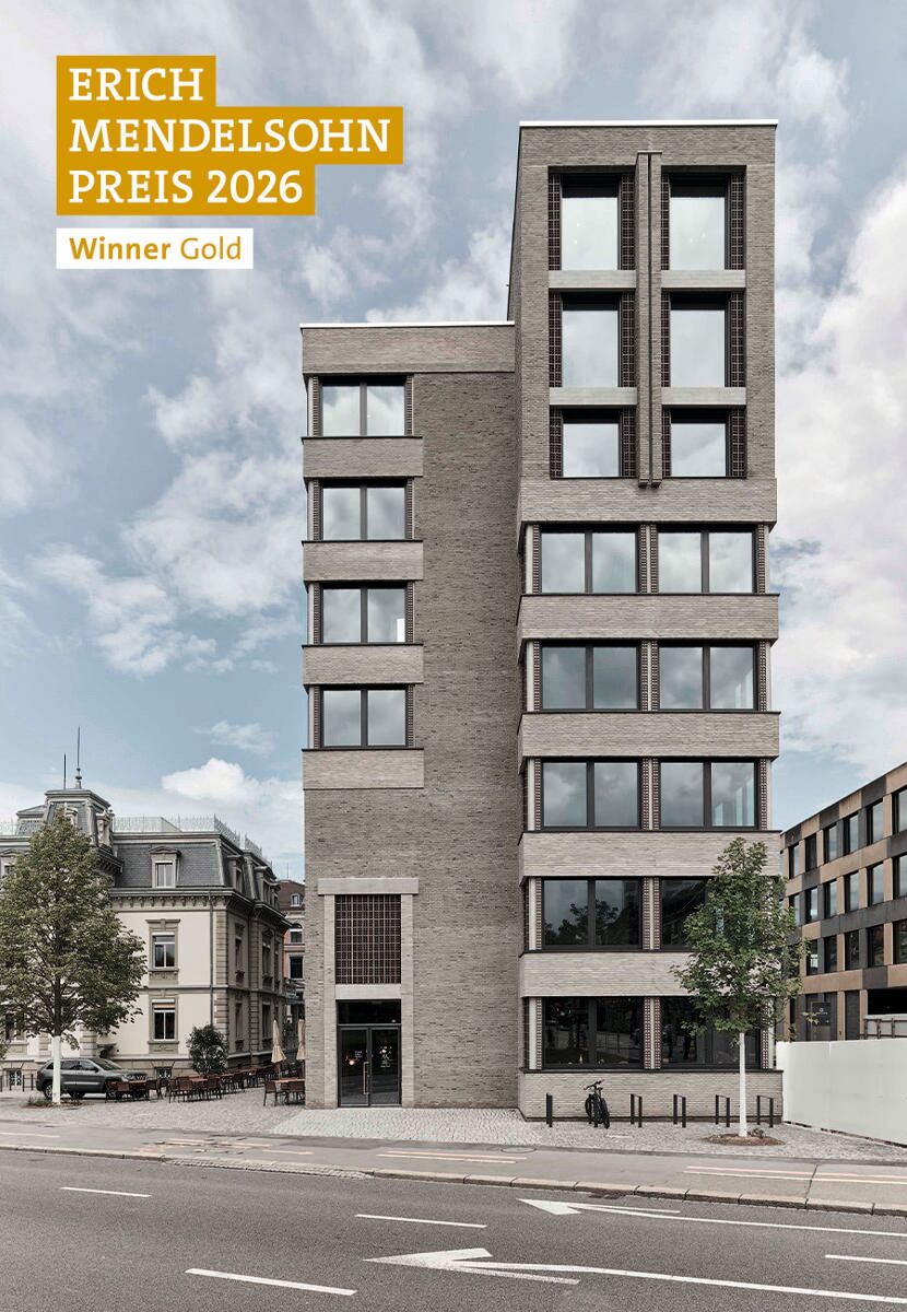 Winner Gold in der Kategorie Büro- und Gewerbebau: Hotel Leo in St. Gallen von Boltshauser Architekten, Zürich