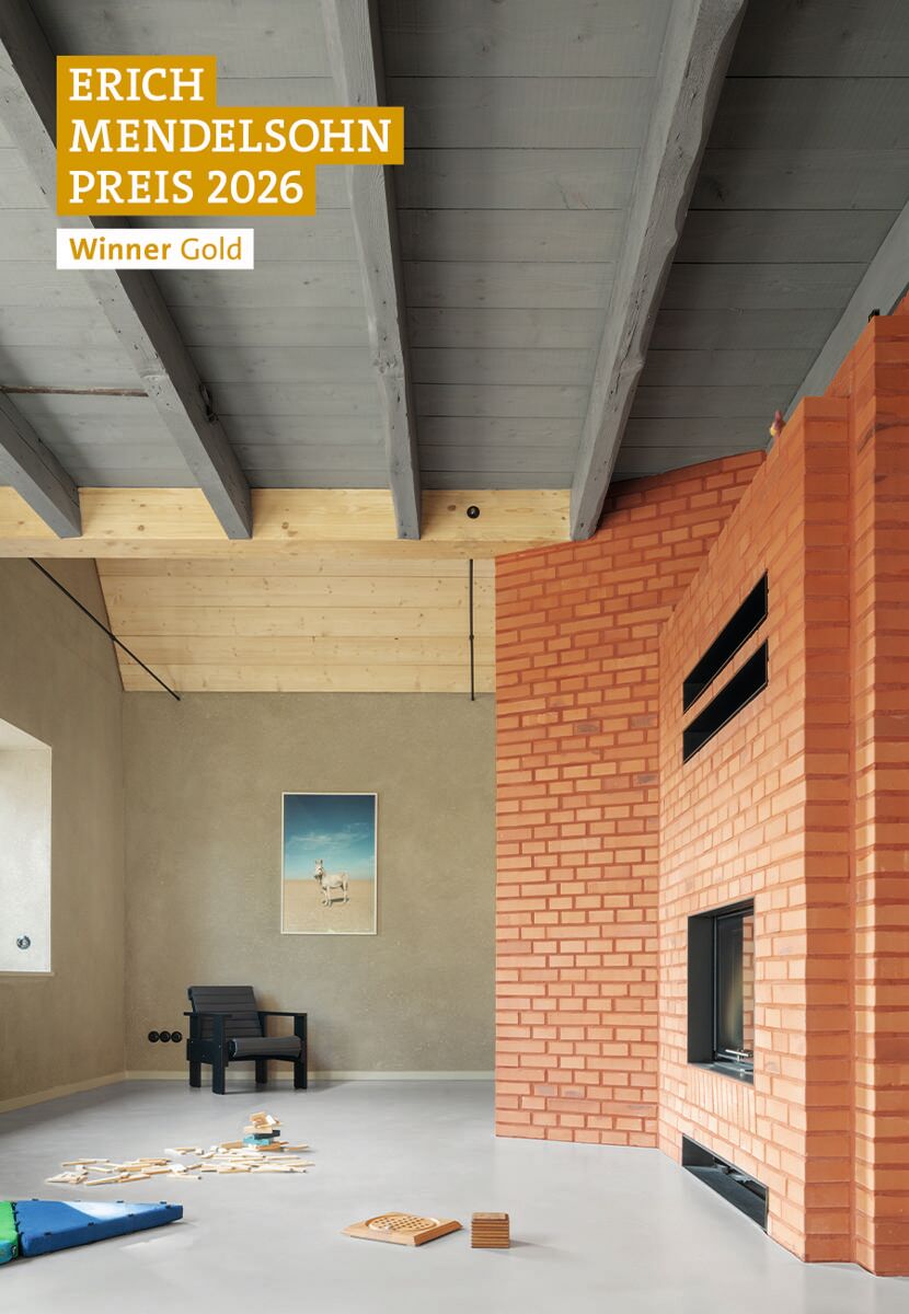 Winner Gold in der Kategorie Einfamilienhaus/Doppelhaushälfte: Umbau Siedlerhaus Battin in Brüssow von Klöpfel Zeimer Architekten, Berlin