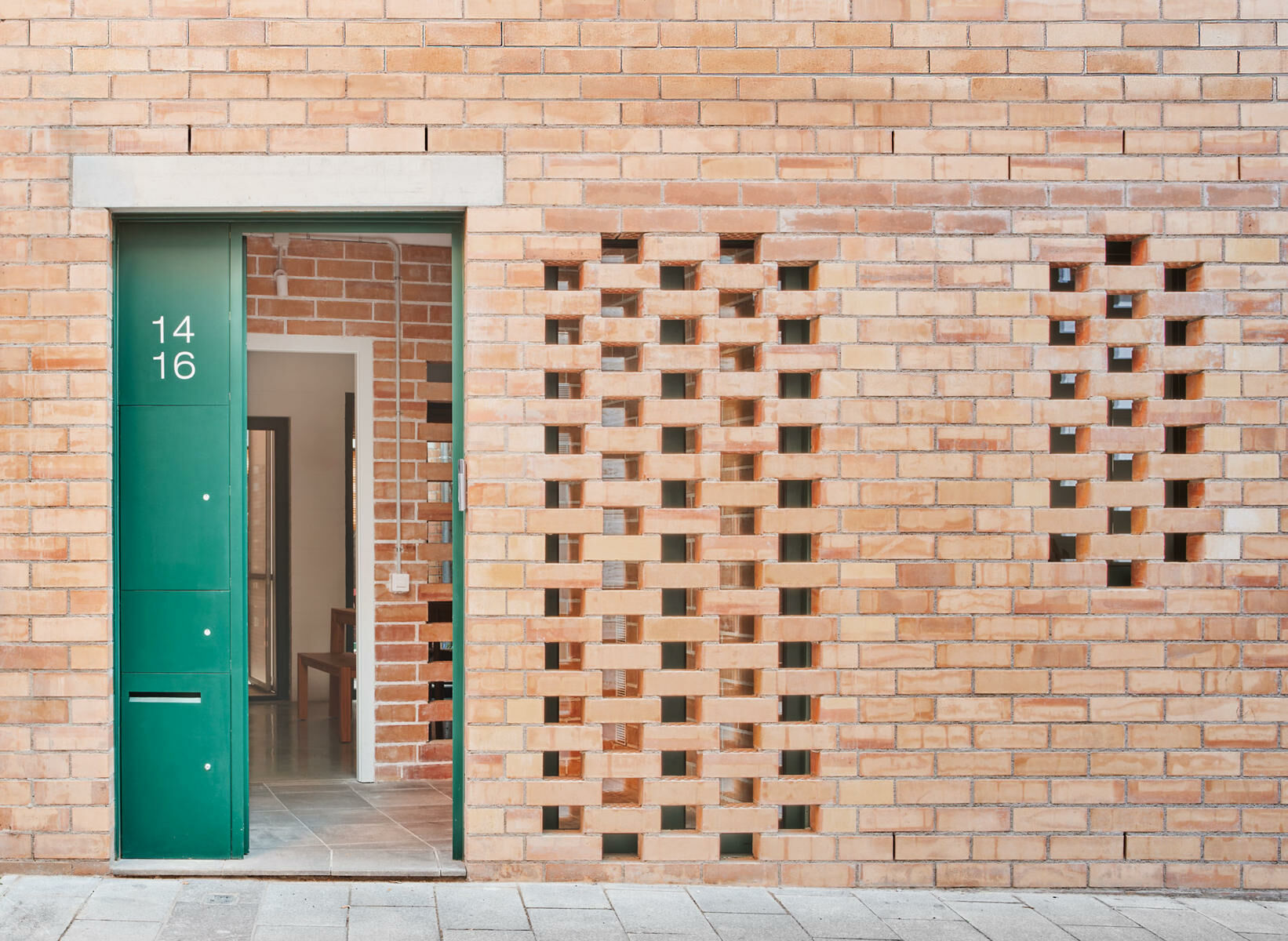 Vallribera Noray Arquitectes entwickelten einen unkonventionellen Grundriss.