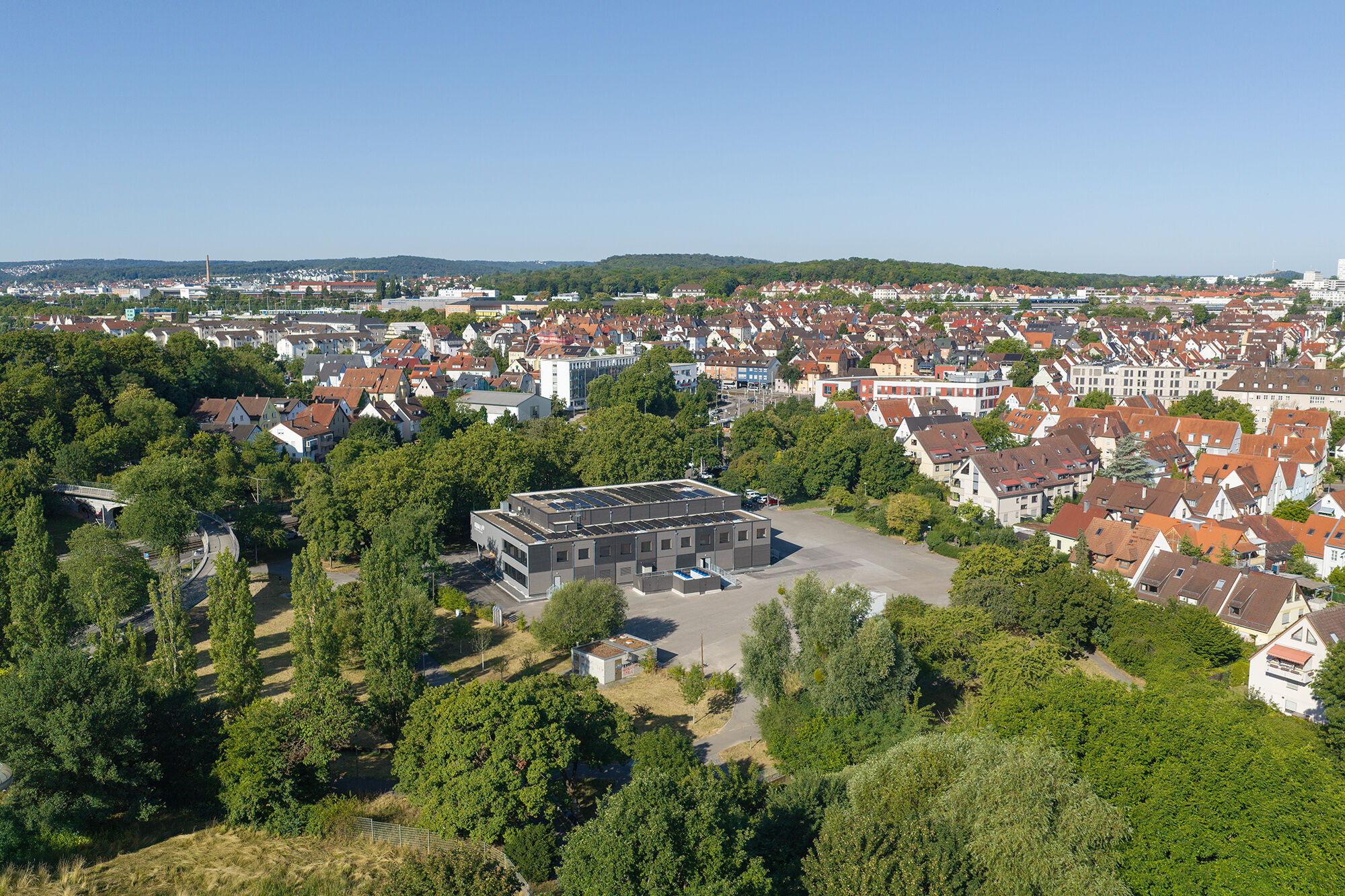 Das Projekt ist so konzipiert, dass es an gleich drei Standorten innerhalb der Stadt zum Einsatz kommen kann.