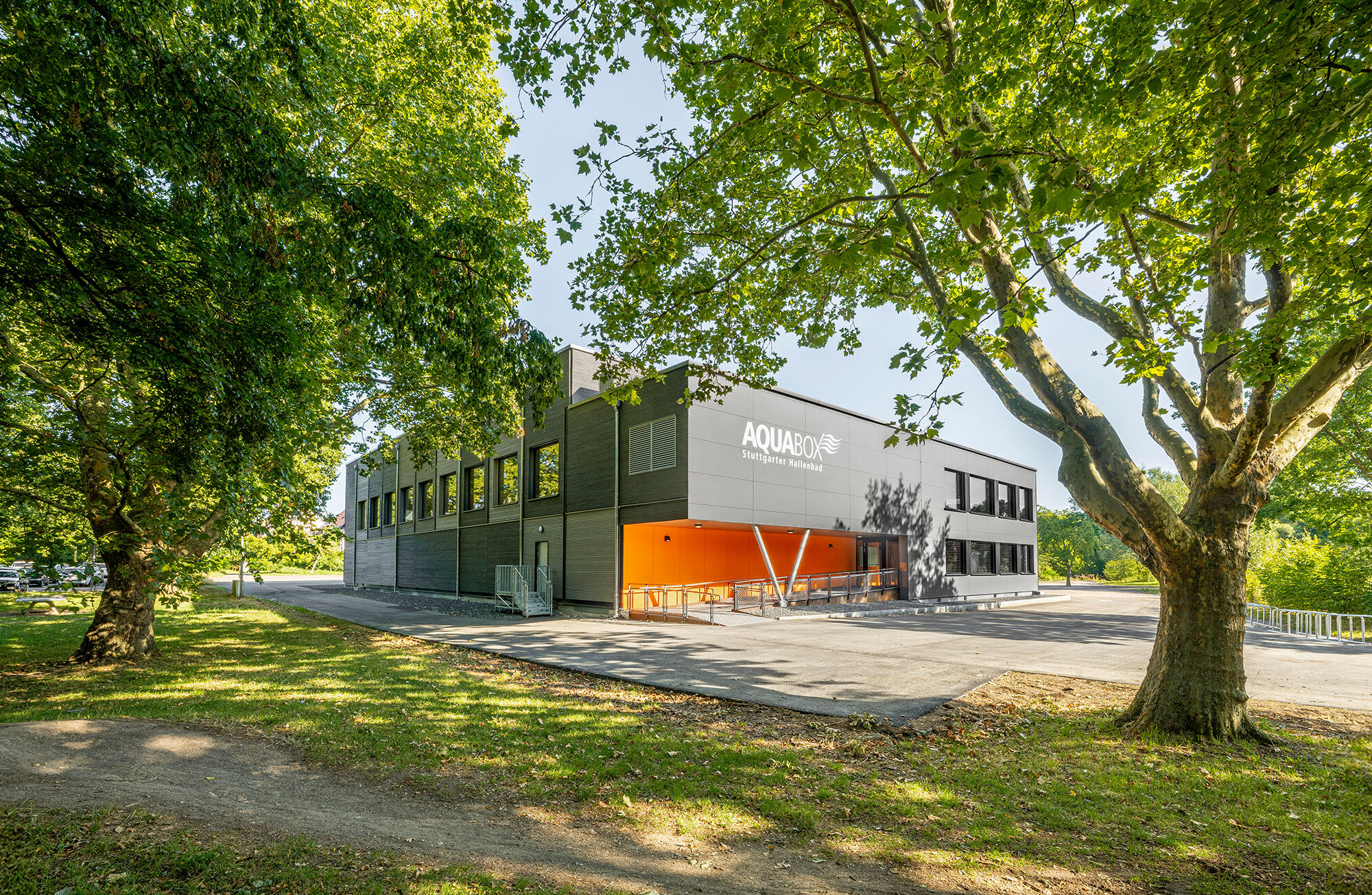 Das Konzept entwickelte POOL out of the BOX. Die Architektur stammt von 4a Architekten.