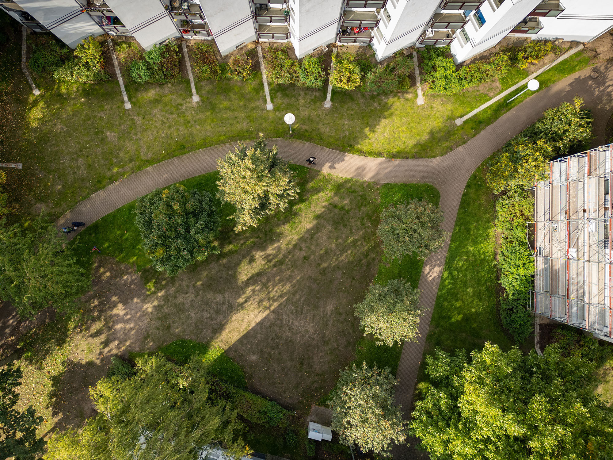 Wassersensibler Stadtumbau in Hamburg Billstedt