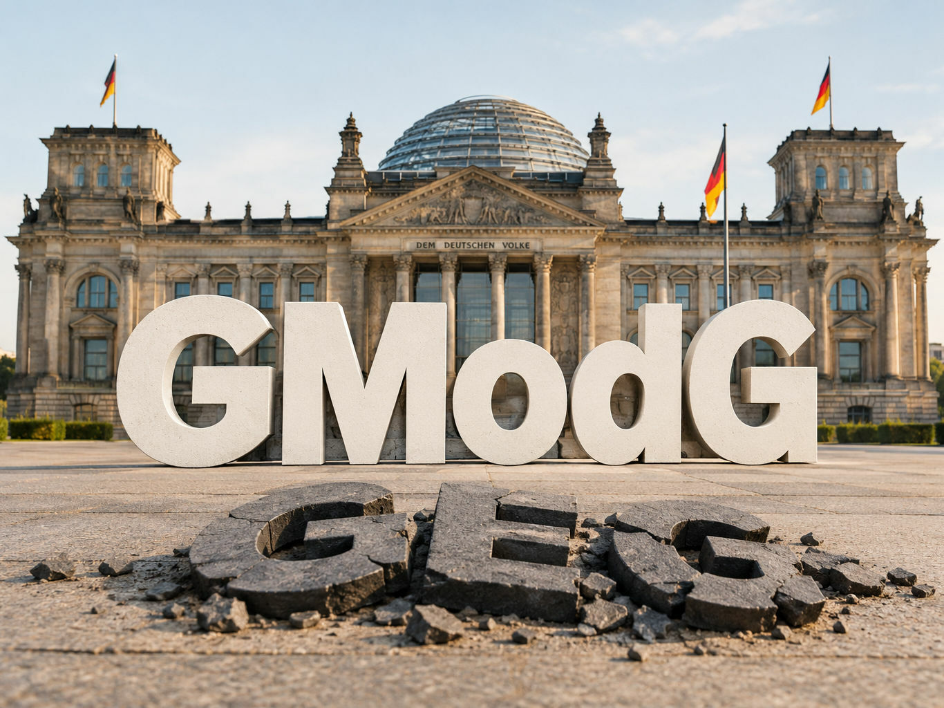 Mit dem GModG wird die EU-Gebäuderichtlinie (EPBD 2024) auf nationaler Ebene umgesetzt.