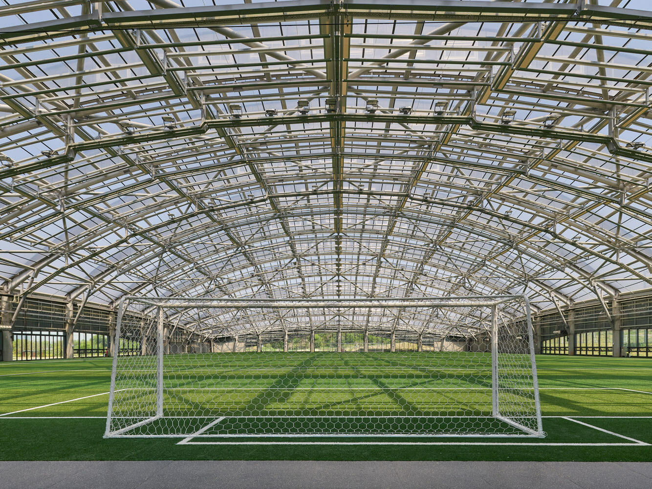 Das neue Zuhause für den koreanischen Nationalverband wurde von UNS geplant und soll dem Fußball mehr bürgerliche Präsenz verschaffen.