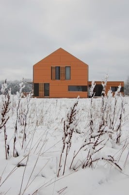 Passivhaus: Einfamilienhaus mit Praxis in Bräuningshof von Passivhaus-Eco, Bucher + Hüttinger, Herzogenaurach