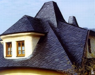 Dacheindeckung