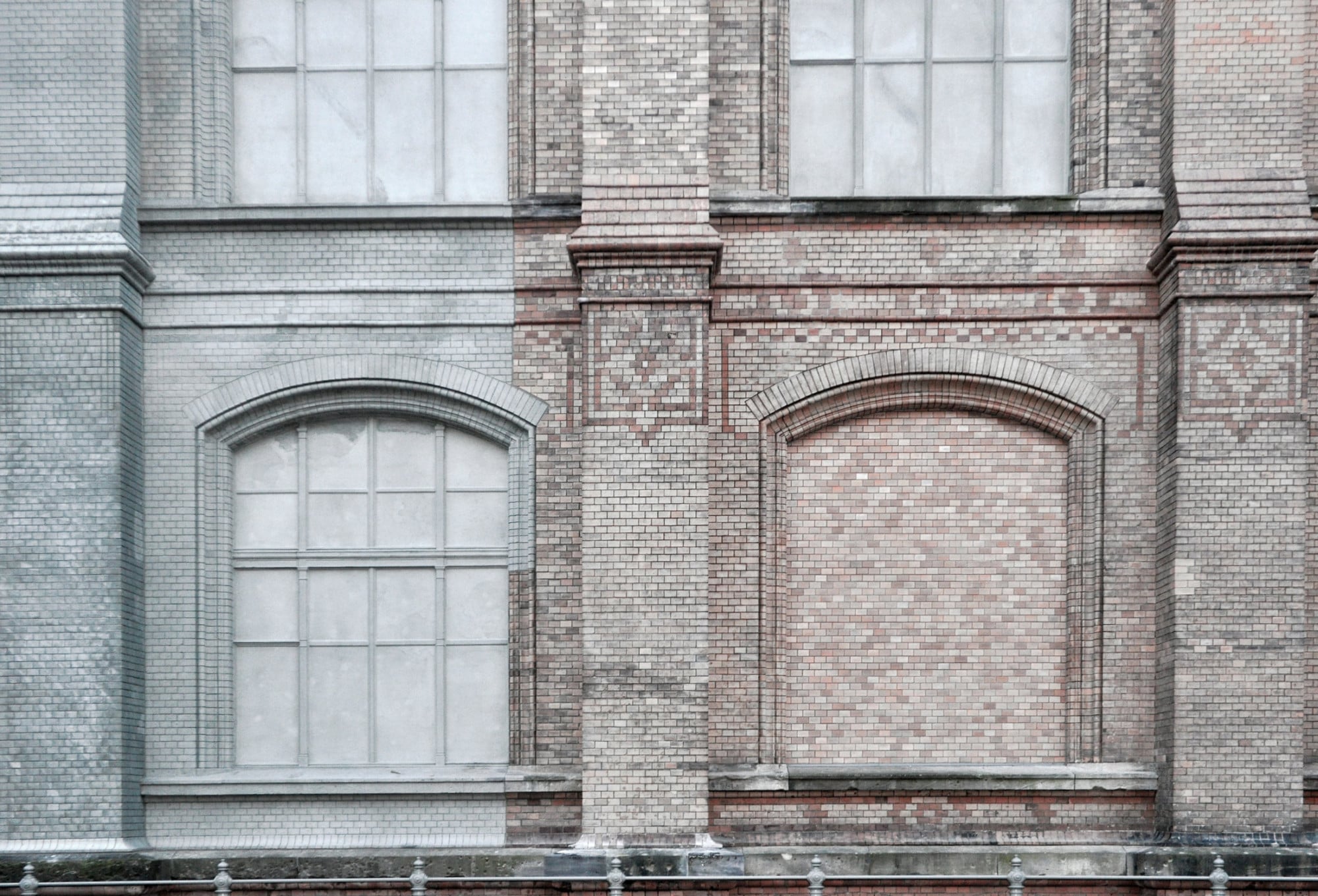 Für die Betonfertigteile des Berliner Naturkundemuseums verwendete man einen Abguss der vorhandenen Fassaden