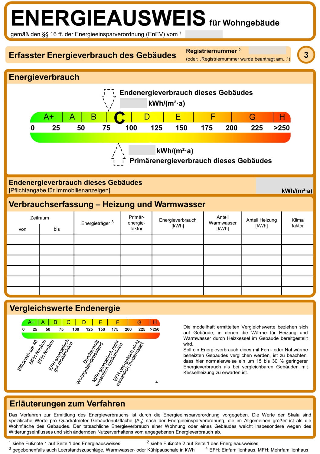 Energieausweis | Heizung | Glossar | Baunetz_Wissen