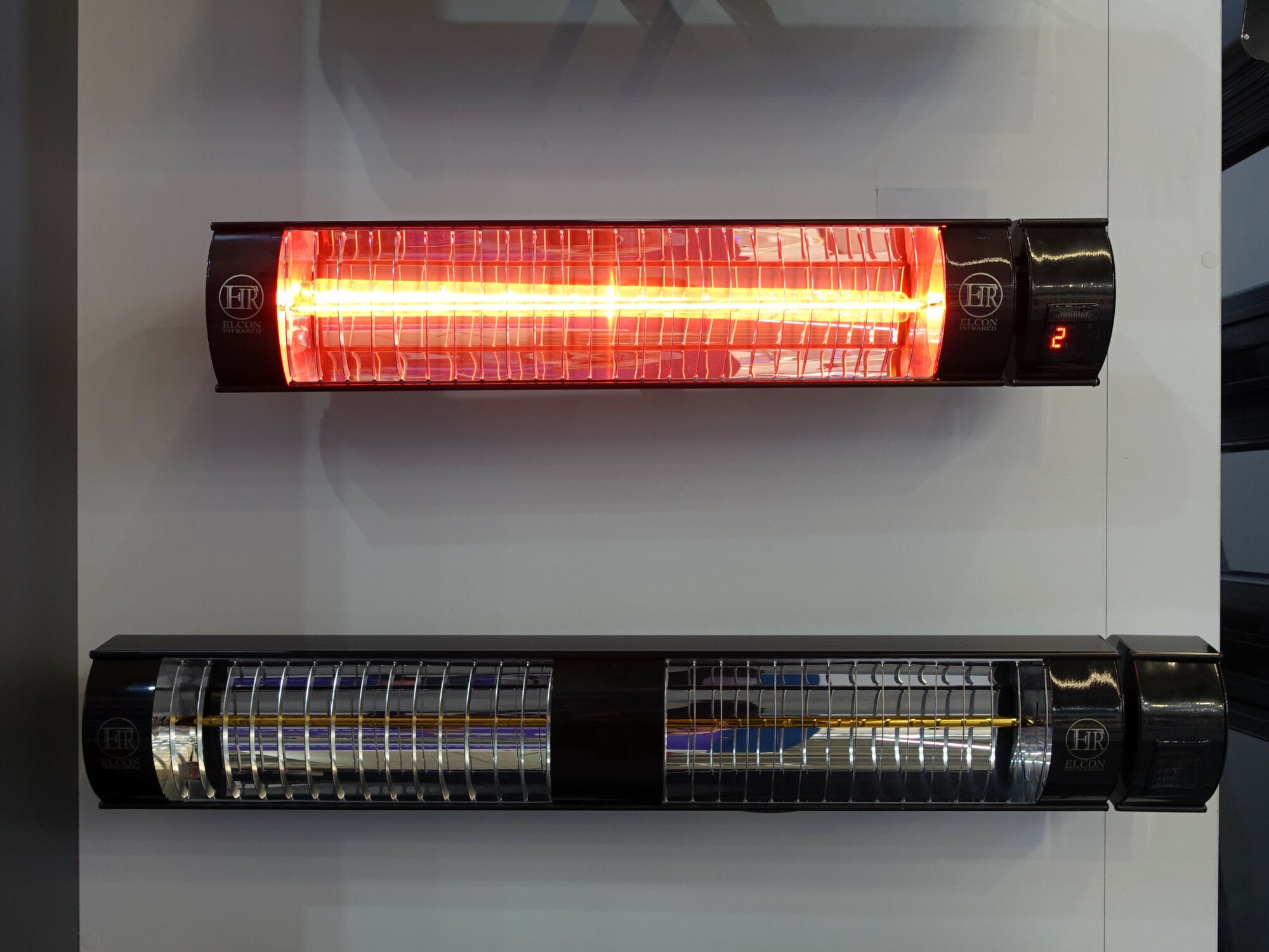 Infrarot-Heizstrahler von Elcon Automation