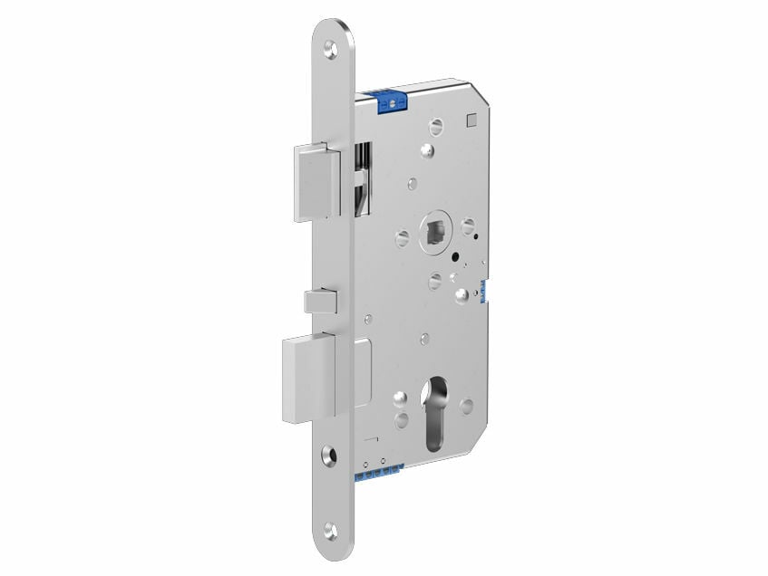 Automatisch verriegelndes Einsteckschloss mit Panikfunktion (GBS 90) von Eco Schulte