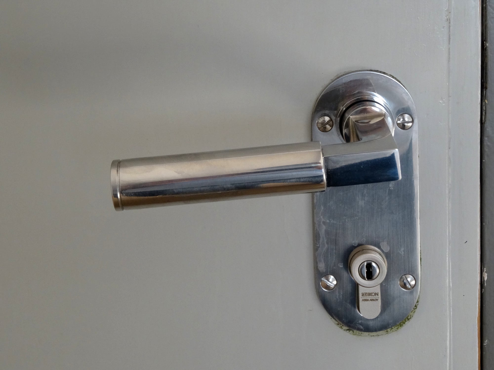 Türdrücker im Bauhaus Dessau