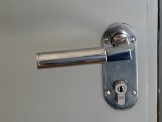 Türdrücker im Bauhaus Dessau