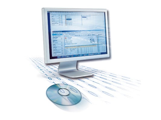 Die Verwaltungssoftware kontrolliert Schließanlagen