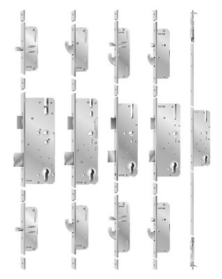 Mehrfachverriegelungsschlösser | Beschläge | Glossar | Baunetz_Wissen