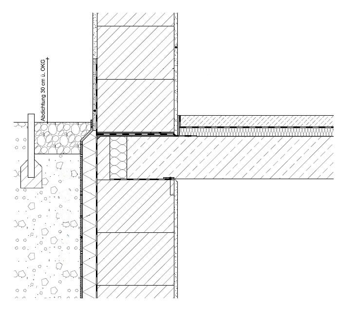 Kelleraußenwand | Mauerwerk | Glossar | Baunetz_Wissen