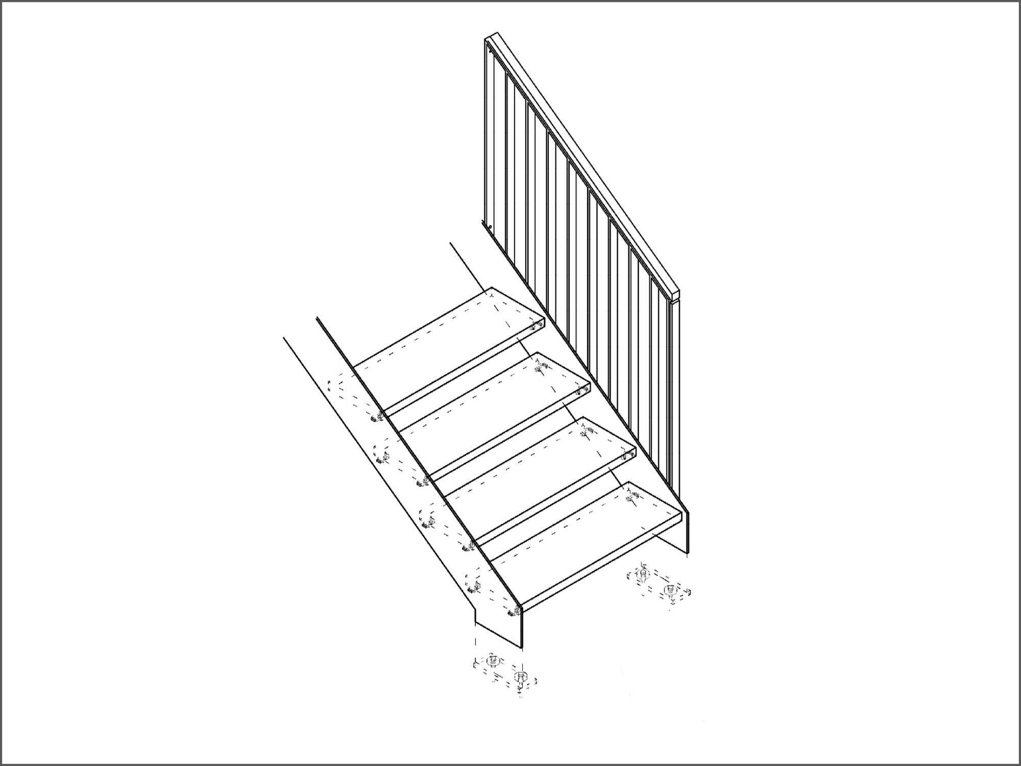 Wangen Treppen Glossar