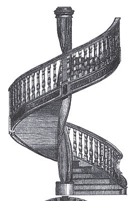 Hohlspindel | Treppen | Glossar | Baunetz_Wissen