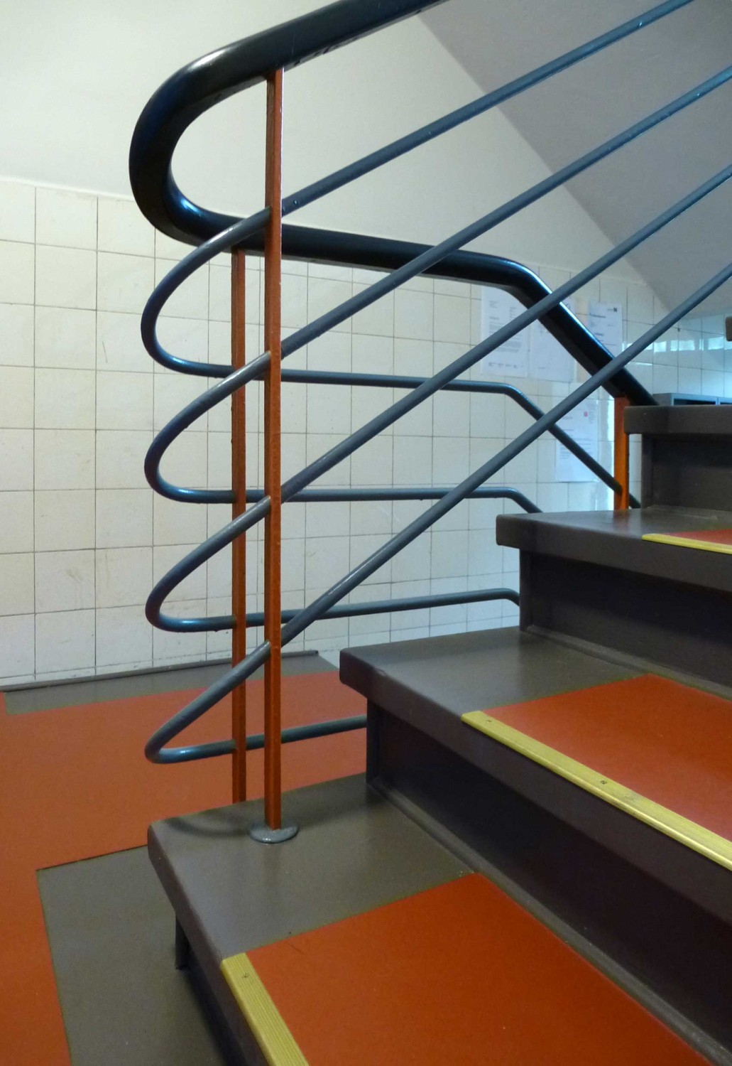 Geländeranfänger aus Stahl
