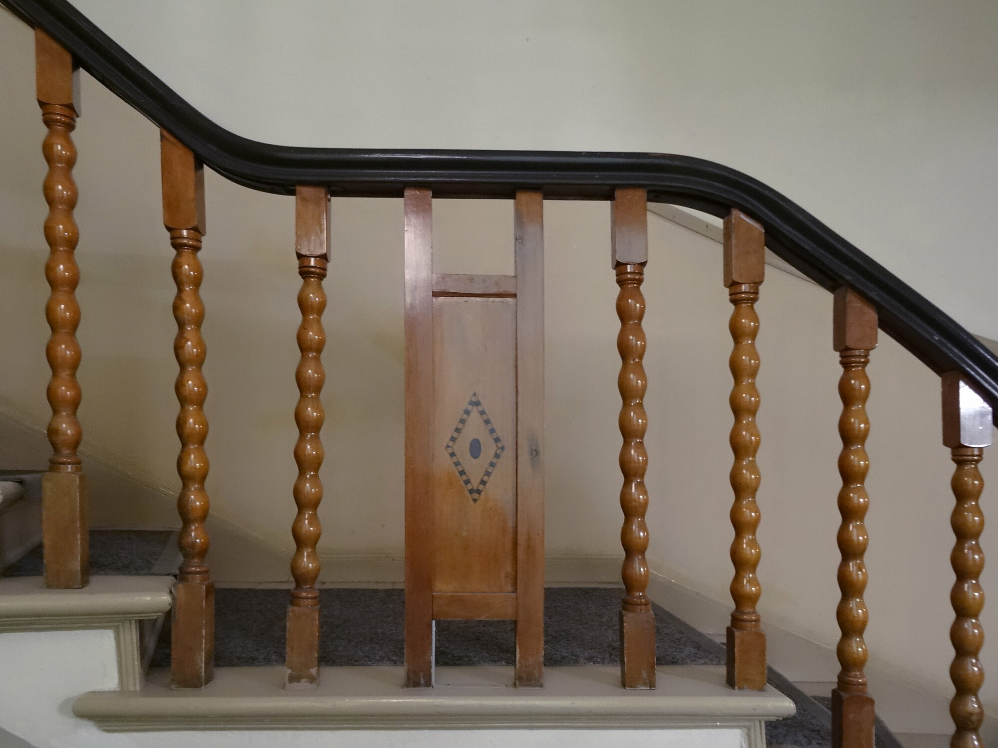 Docken in einem Berliner Mietshaus
