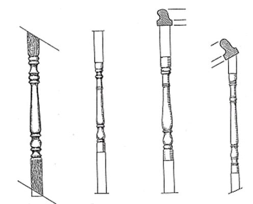 Traillen Treppen Glossar