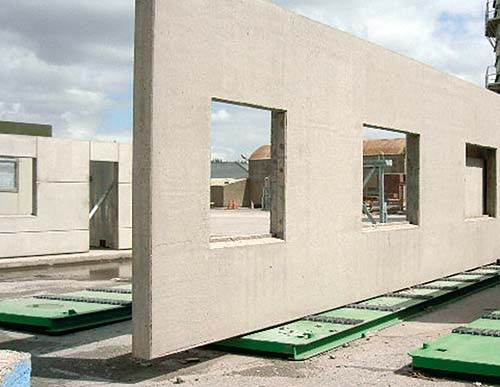 Beton-Fertigteilpaneel